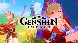 LA MAS PARLANCHINA! MISIÓN LEGENDARIA DE YOIMIYA NARRADA EN ESPAÑOL - GENSHIN IMPACT