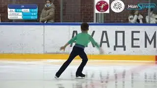 Кирилл Жураховский / Kirill Zhurakhivskiy - Новогоднее первенство ЦПФ Академия льда 2021, КП