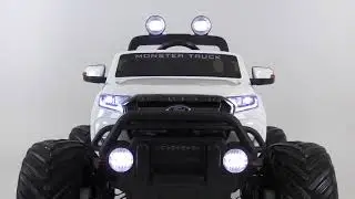 Elbil Ford Ranger Monster Truck 4WD 12V