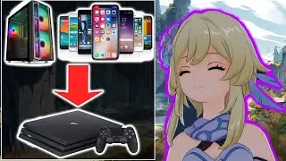 PC/MOBILE ➜➜➜ PS4/PS5 | GENSHIN IMPACT CROSS-SAVE TUTORIAL