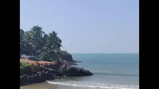 Peaceful beach at Gokarna