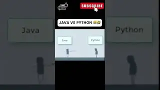 JAVA VS PYTHON 😂🤣  