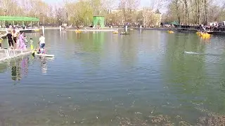 В Сибири  +27. Прогулка в парк.  г. Барнаул.