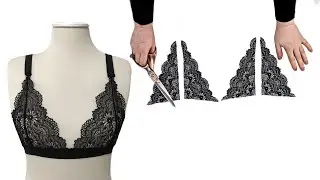 💣💥 Very Easy Stylish Bra Sewing 💰 Sell and Earn MONEY | 100% Profitable DIY