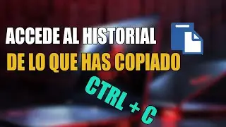 😱 Aprende a como guardar todo el historial de lo que copias (CTRL+C) 📋 en Windows 10 💻