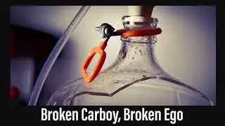 Broken Carboy, Broken ego....