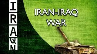 The Iran - Iraq War (Map Description)
