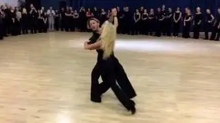 Slow foxtrot - Mirko & Edita Gozzoli
