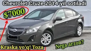 Arzon narxda! Chevrolet Cruze sotiladi - Uzbekcha obzor Daewoo Cruze haqida to'liq malumot