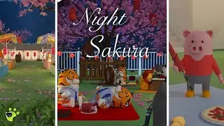 Night Sakura Escape Room 夜桜 | GBFinger Studio Walkthrough 脱出ゲーム Escape Room Club Collection