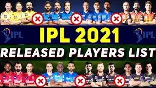 IPL 2021 Released Players Full List 🔥 MI, CSK, KKR, DC 🔥 IPL 2021 Auction Updates 🔥 Part-1