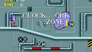Sonic 1 Prototype - Scrap Brain Zone/Clock Work Zone Act 1 Showcase