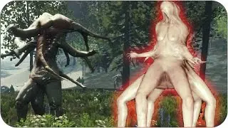 The Forest | Meeting the angry caterpillar and hand man | MUTANTS D: