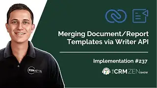 Merging Document/Report Templates via Writer API