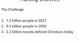 Planting Churches