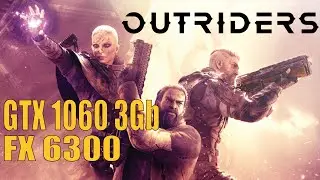 IH RAPAZ... NÃO DEU PRO FX 6300 NO OUTRIDERS