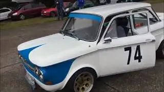 NSU TT Slalom 01.07.2017 Weeze
