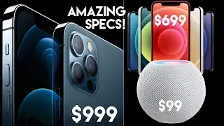 Apple Event Recap in 2 minutes | iPhone 12 Series (2020 iPhones) and HomePod Mini!