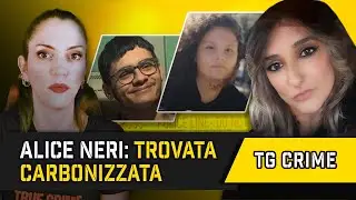 TG Crime: il giallo di Alice Neri e Paolo Stasi | Notizie True Crime
