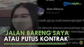 Sosok Karyawati Pabrik di Cikarang Viral, Ngaku Diajak Jalan Bos, Kalau Nolak Putus Kontrak Kerja