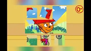 🐱 Три кота 🐱 Детские игры для самых маленьких 2-5 лет 🐱 Тизер-1 3х2 30 0+