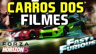 Como fazer os carros de Velozes e Furiosos em Forza Horizon 5