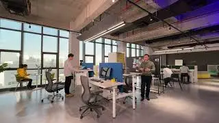 Smart Office Revolution at OFFICE FURNITURE 2024