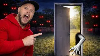 There Was Something Behind This Door…