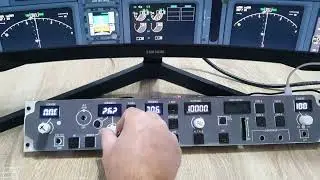 DIY Boeing 737 MCP