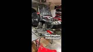 New DogBox Transmission for the Integra!