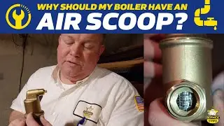Why should my boiler have an AIR SCOOP?