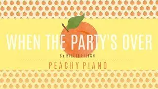 When The Party's Over - Billie Eilish | Piano Backing Track