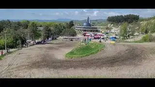 Старт МХ - Open на Кубке России по мотокроссу в Орлёнке 14.04.24.