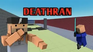 Смешные моменты в Блок Страйк Death Ran. Смешной Death Ran с Блок про