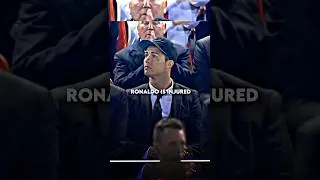 When Ronaldo Respects Messi 🫡 