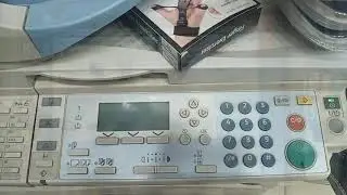 ضبط اعدادات برنتر ريكو للطباعة على ورق A5