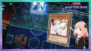 WHEN 4 HAND TRAPS JUST AREN'T ENOUGH TO STOP MATHMECH IN YUGIOH MASTER DUEL
