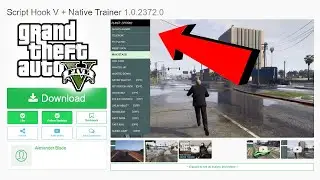 How to Install Script Hook V 1.0.2372.0 GTA 5 MODS
