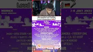 Sidney reagiert auf Rolling Loud Germany - Part 1 😍 | @sidneyeweka #rollingloud #sidneyeweka