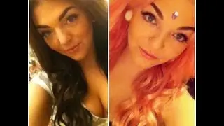 Brown to Pastel Pink Hair