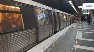 Bucharest Metro 2106 departing station 21/05/26