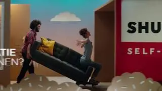 Ben je aan het verbouwen? Sla je meubels op in een opslagruimte. (Nederlands)