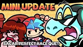 CONVENCEN A COCODRILO DE JUGAR LA MINI UPDATE DE FRIDAY NIGHT FUNKIN' (Week 7.5/8?)