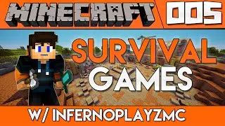 Minecraft | Survival games #5 W/ Inferno and ItzJack