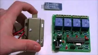 The Bluetooth Controlled Relay Board Set & Speech Recognition Board Set Video Manual