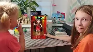 ДЕНЬ Рождения!!! Подарки!!! Распаковка!!! L.O.L. Rainbow High!!!