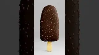 3D Ice Cream Product  