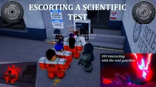 [SCI: Pathos III] Escorting a Scientific Test
