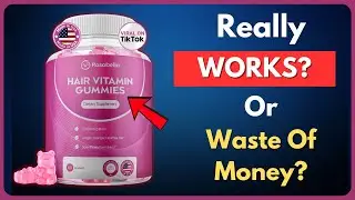 Rosabella Hair Gummies Review | Do They Really Work for Hair Growth?