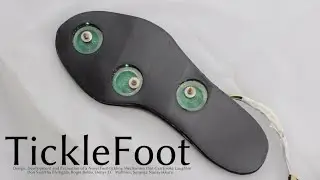 TickleFoot: Design, Development and Evaluation of a Novel Foot-tickling Mechanism that Can Evoke...